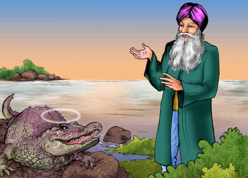 The Crocodile and the Priest | SikhNet