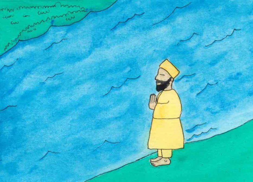 Nanak and the River | SikhNet Nanak and the River | SikhNet