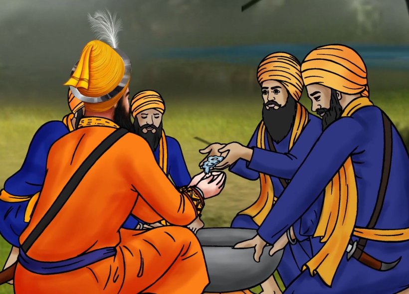 Vaisakhi Birth Of Khalsa