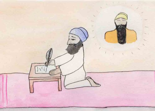 Guru Ramdas  Thirst for Hari  Sikhi Art