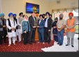 GGSF Chairman Inder Paul Singh Gadh honoring Rev Kaseman along with GGSF board members