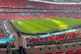 Arjan Singh in Wembley Stadium