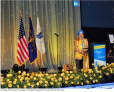 KP Singh speaking at Indiana Bicentennial Celebrations