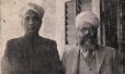 Nobel Laureate C.V. Raman and B.K. Singh