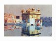 Portrait of the Golden Temple by Hiroshi Yoshida