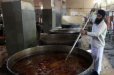 Langar at the Golden Temple, Amritsar India