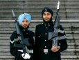 Signaler Simranjit Singh and Lance Cpl. Sarvjit Singh 
