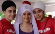 Sikh Women Wearing Turban