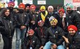 Sikh group ties 9,000 turbans - Guinness World Record