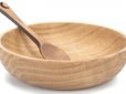 Wooden bowl