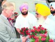 Sewa Singh and Prince Charles