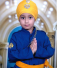 sikh children