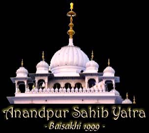 Siri Keshghar Sahib - Anandpur Sahib