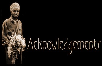 Title:  Acknowledgements