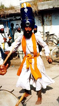 A Nihang Warrior