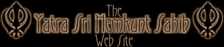 Title:  The Yatra Sri Hemkunt Sahib Web Site