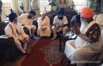 Akal Takhat Jethadhar and SSS