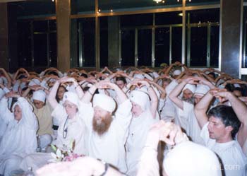 Siri Singh Sahib's class in Hamburg