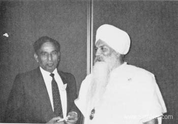 The Siri Singh Sahib and Gauri Shankar