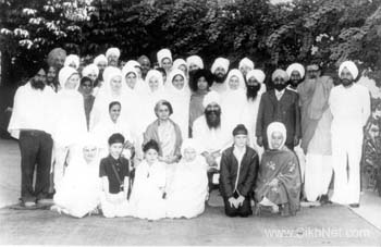 The Siri Singh Sahib and Indira Ghandi