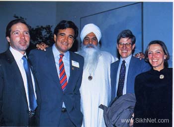 The Siri Singh Sahib and New Mexico Politicians