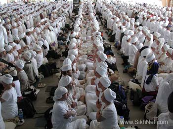 White Tantric Yoga at Summer Solstice
