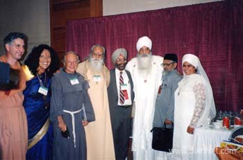 World Parliament of Relgions - Chicago - 1993