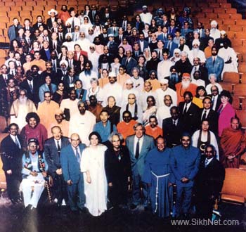 World Parliament of Religions - Dec 2000 - Capetown, South Africa
