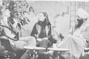 YB on Talk Show