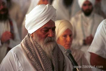 Yogi Bhajan Prayer 2