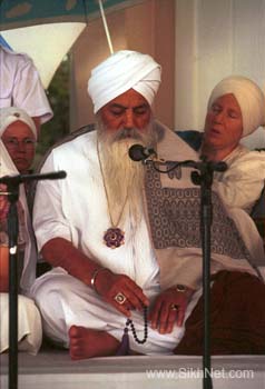 Yogi Bhajan Prayer 3
