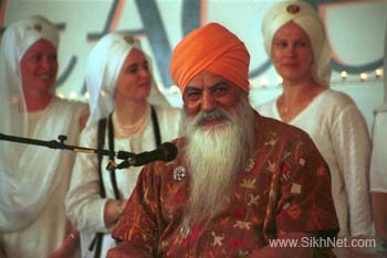Yogi Bhajan Solstice 5