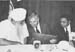The Siri Singh Sahib and Gov George Deukmejian