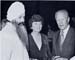 The Siri Singh Sahib and President Ford