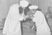 The Siri Singh Sahib and Vice President Shri B D Ratti