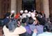 The Siri Singh Sahib meeting with press in New Delhi