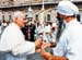 The Siri Singh Sahib meets the Pope in Rome