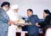 The Siri Singh Sahib with Punjab Education Minister - 2000