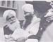 The Siri Singh Sahib with Sant Kirpal S (left) and S. Hukam Singh (right) - Human Unity conference, New Delhi