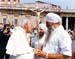 The Siri Singh Sahib with the Pope