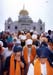 The Siri Singh Sahib with the Sikh Dharma Yatra